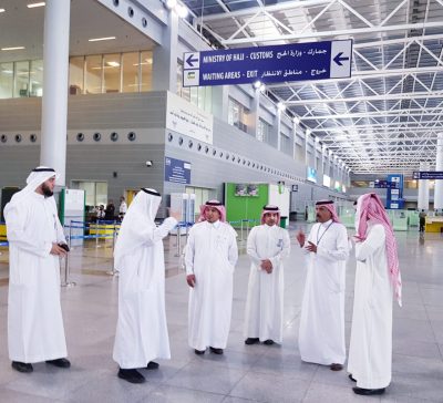 الفقيه يتفقد محاجر مطار الملك عبدالعزيز