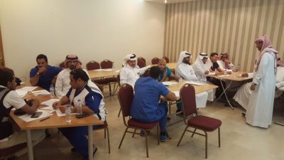 (صحة مكة .. تنشئ بُنية لتطوير الأداء)