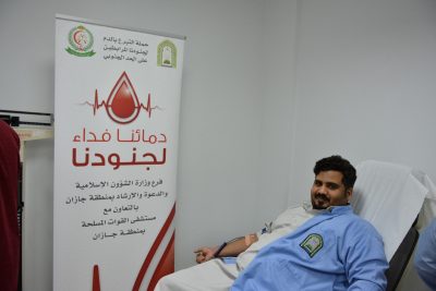 النشيلي يتقدم المتبرعين من إدارة مساجد المسارحة