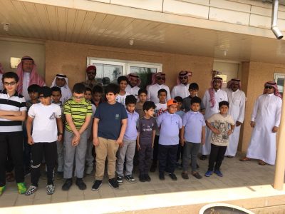 الأرصاد الجوية بمطار الطائف الدولي تستقبل طلاب معهد الخوارزمي للتعليم والتدريب