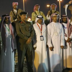 الاعلامي حمدان بن بكري رئيس اللجنة الاعلامية للهايكنج يشكر المشاركين
