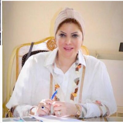 الدكتورة منال العبسى رئيسا للجنة المرأة بحزب الوفد