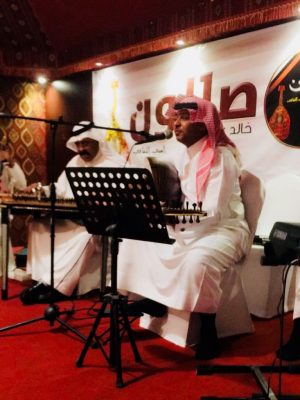 المشرف العام على “صالون الرياض”  يستضيف أعضاء الصالون بمناسبة عيد الأضحى