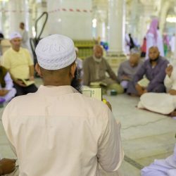 أربعة وعشرون ساعة لضمان سلامة حجاج بيت الله