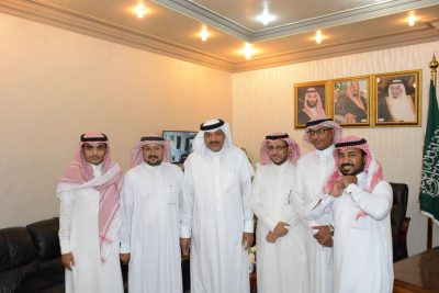 “زعلة” يباشر عمله محافظا لصامطة ويستقبل مدراء الإدارات الحكومية بالمحافظة