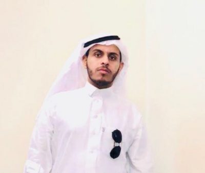 الزيادي يحصل على درجة البكالوريوس في تخصص إدارة الأعمال