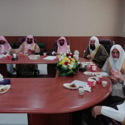 اسلامية جازان تعايد منسوبيها