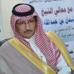 أمير جازان بالنيابة يكرم مدير ومنسوبي دوريات الأمن بالمنطقة