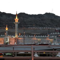 لقاءات مفتوحة لدعاة الشؤون الإسلامية في مسجد حجاج البر بمنى