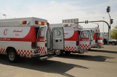 مصرع وإصابة 8 أشخاص بتصادم مروري على طريق ثول