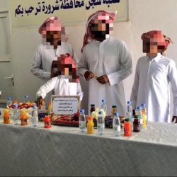 محافظ القنفذة بالإنابة يعايد مرضى مستشفى القنفذة العام