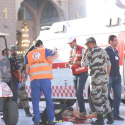 أمير منطقة جازان بالنيابة يستقبل مشايخ وأعيان وادي جازان.