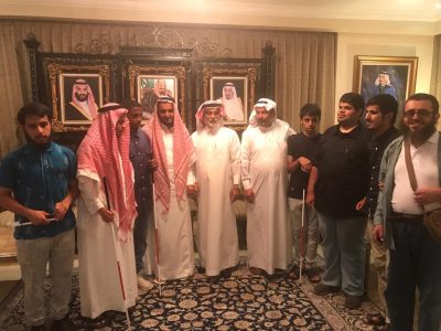 سفير خادم الحرمين الشريفين في اندونيسيا يُستقبل أعضاء جمعية العون البصري الخيرية السعودية