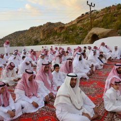 رئيس بلدية المسارحة يهنئ القيادة بعيد الأضحى المبارك