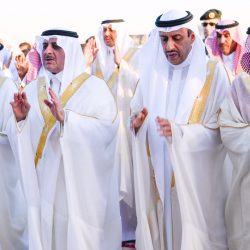 أمير منطقة تبوك يعايد سداد الفاخري