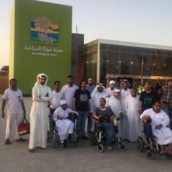 متطوعات فريق لأجلك يا وطن التطوعي يشاركن في برنامج خادم ضيف الرحمن