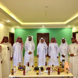 مديرية المياه بمنطقة الباحة تقيم حفل معايدة لمنسوبيها