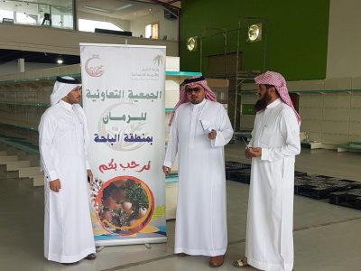 محافظ القرى يتفقد مقر مهرجان الرمان الوطني السابع بمنطقة الباحة
