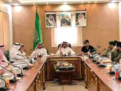 محافظ المندق يعقد الاجتماع التحضيري لفعالية اليوم الوطني 88