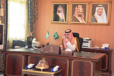 بن لبده يباشر مهام عمله محافظا لمحايل ويلتقي المسؤولين ورؤساء المراكز ومشائخ القبائل والنواب