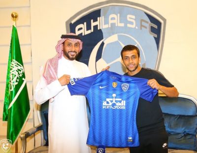 الهلال‬⁩ يجدد عقد “الشلهوب” لمدة عام
