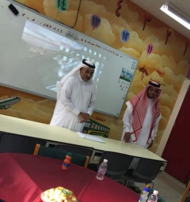 الرعاية السلوكية بمكتب القوز تنفذ برنامج قواعد السلوك والمواظبة