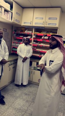 مدير صحة الباحة يقوم بجولة تفقدية لمركز المخواه( 1 )ويرصد عدد من الملاحظات