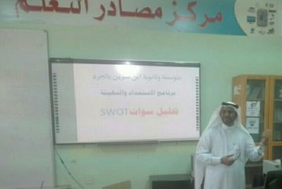 (تحليل سوات swot) تهيئة لمنسوبي إبن سيرين