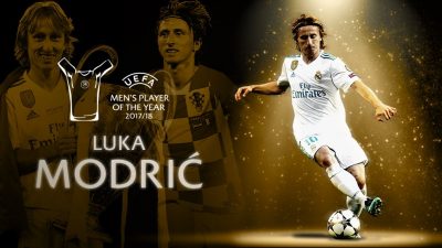 رسمياً: لوكا مودريتش أفضل لاعب في أوروبا