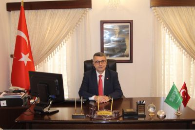 القنصل التركي بجدة يهنىء القيادة والشعب السعودي باليوم الوطني