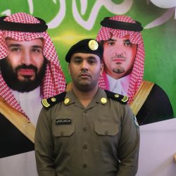 محكمة التنفيذ بمكة تتحلى باللون الاخضر