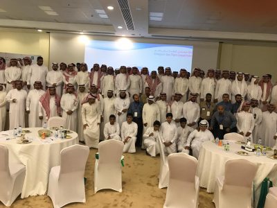 أرآمكو تنفذ اللقاء التعريفي لمبادرة ” شبابنا طاقه الغد ” لخريجي الثانوية بتعليم الأحساء