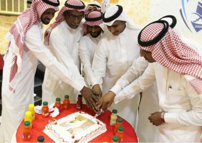 مركز المملكة الإجتماعي بعنيكر يحتفي بالملازم “صالح الشقيفي”