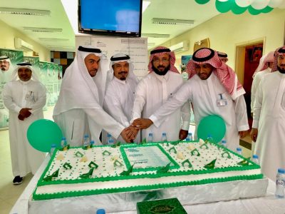 منسوبو مكتب التعليم ” بالهفوف ” يحتفلون بذكرى اليوم الوطني للمملكة 88