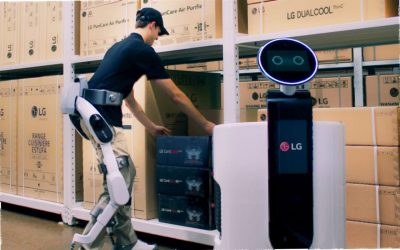 إل جي إلكترونيكس تقود عصر روبوتات الذكاء الاصطناعي بإطلاقها روبوتاً قابلاً للارتدا