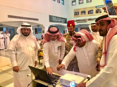 “العيسى” يرعى ملتقى ” الأباء والأبناء” بمدرسة الأمير بدربن عبد العزيز الابتدائيه بالحرس الوطني