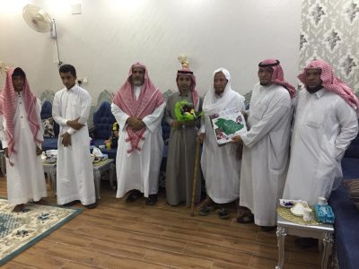 بمناسبة يوم الوطن الإمام حفص تكرم الشيخ المتحمي