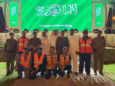 الهلال الأحمر شارك في (223) فعالية وباشر ( 5500) بلاغ