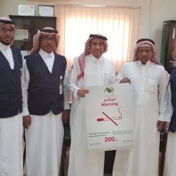 ندوة وإرشادات بيطرية لمربي الماشية بأضم