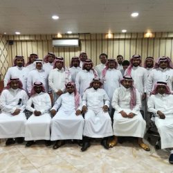 بلدية الوديعة تهيئ موقع الاحتفال باليوم الوطني 88