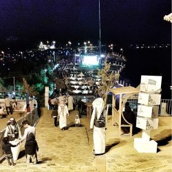 فعاليات مرور مكة المكرمة احتفالًا باليوم الوطني 88