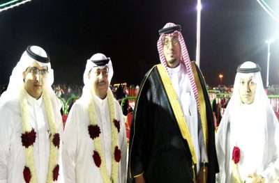 «خيري وبركات والشهري» يحيون حفل اليوم الوطني الـ 88 بالمضايا