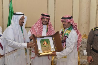 الدكتور عقاب اللويحق يختتم اكبر تجمع هايكنج على مستوى العالم بمحافظة المندق