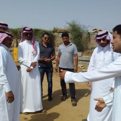 محافظ صامطة يرأس الاجتماع التنسيقي لليوم الوطني 88