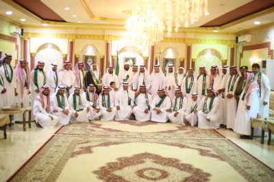 اللجنة الأهلية بحلي تحتفل بذكرى اليوم الوطني 88