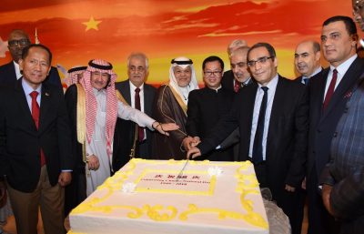 القنصلية العامة للصين في جدة تحتفل بذكرى اليوم الوطني ٦٩
