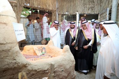 محافظ وادي الدواسر يرعى إحتفال اليوم الوطني 88