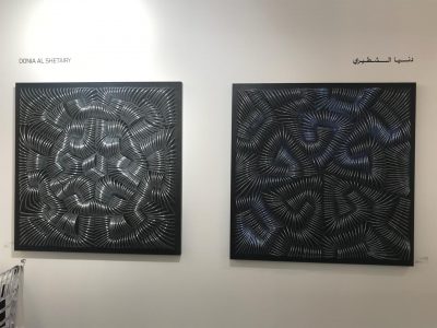 مسك آرت ودرة الرياض تحتضن المواهب الفنية وتذهل الزوار في يومها الأول