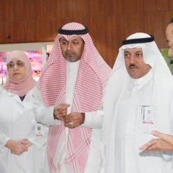 مستشفى الملك عبد العزيز التخصصي بالطائف يدشن فعاليات اليوم العالمي للبصر