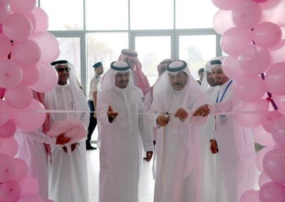 جامعة جازان تطلق 14 عيادة للكشف عن سرطان الثدي